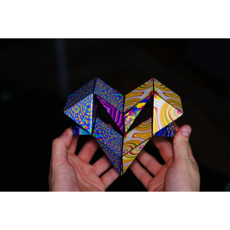Shashibo Gartel 2 Cube Puzzle for Children 8+, 70+ Shapes