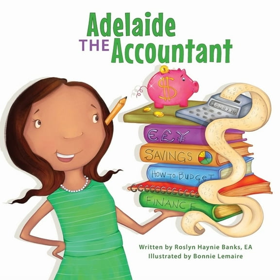 Adelaide The Accountant, (Paperback)