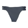 thumbnail image 2 of Tavik Womens Chloe Side Tabs Bikini Swim Bottom, Blue, Large, 2 of 2