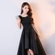 thumbnail image 3 of Vestido Vestido Estilo de mujer Vestido de noche negro atmosférico decente Vestido de fiesta elegante decente, 3 of 6