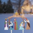 thumbnail image 4 of colcolo Holy Family Nativity Scene Christmas up for Courtyard Patio B, 4 of 7
