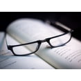 thumbnail image 5 of Lee Foldable Square Black on Black Cord, Neckglasses Pendant, Reading Glasses, Convenient, Classic Style, Discreet, Easy Care - 1.5 - Black, 5 of 6