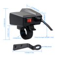 thumbnail image 4 of Cargador Rápido De Teléfono A Prueba De Agua Para Motocicleta Con Pantalla De Voltaje Encendedor De Cigarrillos Adaptador De Cargador De Motocicleta Con 2 Puertos Usb Para Motocicleta Al Aire Libre Advancent VI008899-02, 4 of 7