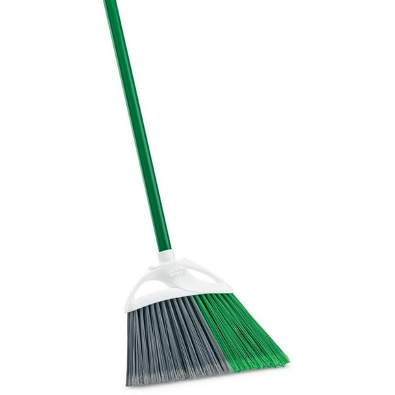 Libman Precision Angle Broom - Angle Broom, Plastic Handle - 2 Pack