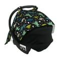 thumbnail image 7 of Car Seat Cover Baby - Dinosaur print A Carseat Covers Baby for Girl Boy, Lightweight Newborn Car Seat Canopy Breathable Soft Infant Car Seat Cover, 7 of 7