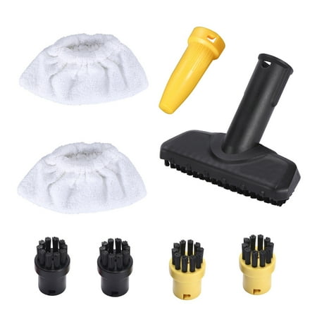 

Steam Cleaner Slit Nozzle Brush Sprinkler Nozzle Head for SC1 SC2 SC3 SC4 SC5 SC7 Round Brush Steam Mop