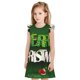thumbnail image 1 of Balery Merry Christmas Camisón de princesa para niñas, pijama de algodón con mangas abullonadas, suave y bonito.-Large, 1 of 6