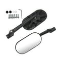 thumbnail image 1 of Aluminum Alloy Motorcycle Rearview Side Mirror Replace Handlebar Side Mirror shamjiam Espejo retrovisor, 1 of 8