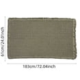 thumbnail image 3 of Shaggy Area Rug for Cozy Home Floor Mat with Comfortable Soft Pile, 3 of 6