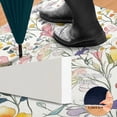 thumbnail image 2 of Yayeee Doormat for Inside 20"x32" Absorbent Low-Profile Washable Non-Slip Rubber Backed Entryway Rug, Watercolor Wildflowers, 2 of 8