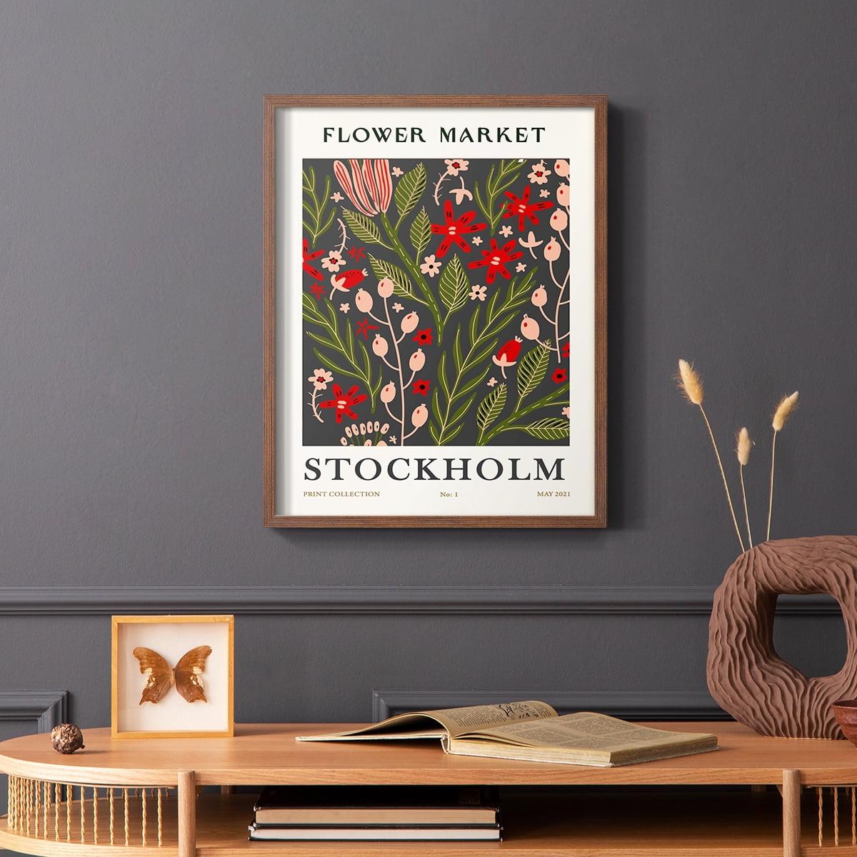 Matisse XXXII Framed Print - Solid Wood