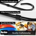 thumbnail image 4 of G128 Combo Pack: Garden Flag Stand Black 36x16IN & Garden Flag Summer Fun with Cat in Pool 12x18IN, 4 of 10
