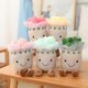 thumbnail image 5 of Lindos juguetes de peluche con cara sonriente, novedosos dibujos animados en maceta para muñecas., 5 of 5