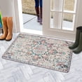 thumbnail image 5 of Bohemian Light Orange Ethnic Pattern Rug Door Mat 30 X 17 Inch Welcome Doormat Indoor Outdoor Entrance Floor Mat Non Slip Spring Summer Decor Rubber Mats, 5 of 6