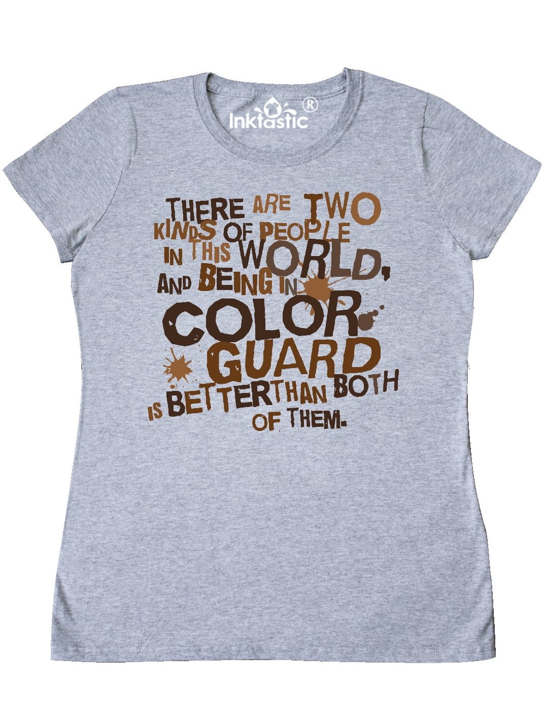 funny color guard shirts
