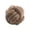 Khaki, variant on Stylish Velvet Round Decorative Knot Throw Pillow, Soft Cozy Knotted Cushion for Sofa, Bed & Living Room Home Decor
