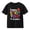 Black, variant on Kids Graphic T-Shirt Happy First Day of School Pencil & Apple Print Tops Kids Back To School Clothes 2-13 Years