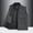 Grey, variant on Bcfgryg Mens Thin Coat Pocket Solid Color Outdoor Vest Men's Vest