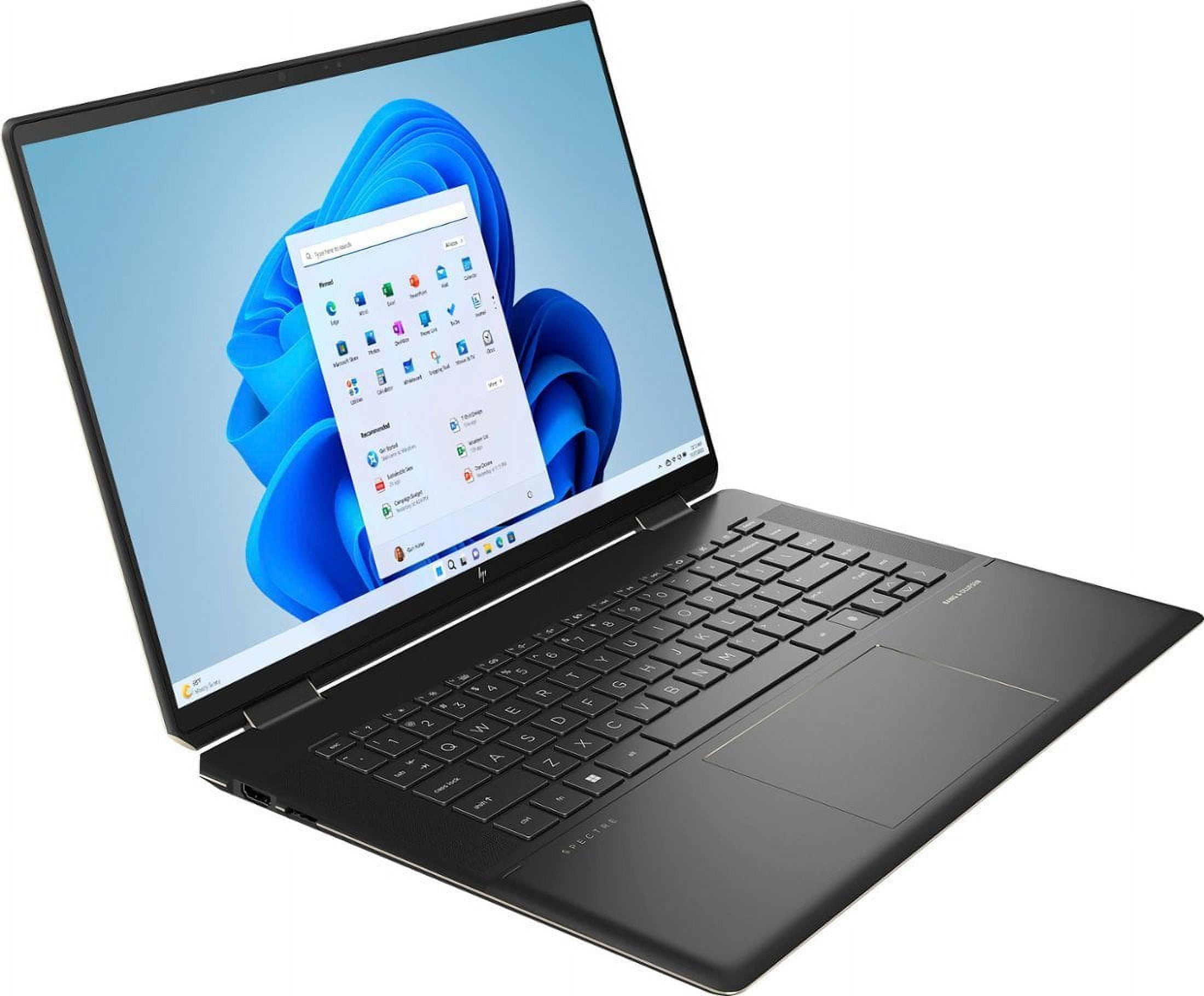 HP Spectre x360 16-f2013dx Home/Business 2-in-1 Laptop (Intel i7