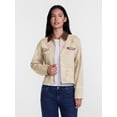 thumbnail image 5 of Chevy Blazer Women's Cotton Camo Jacket with Long Sleeves, Sizes XXS-4X, 5 of 6