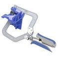 thumbnail image 4 of Corner Clamp, Multifunctional Woodworking Fixing Tool Angle Clamps Hole Clamp Punch Fixer, Pocket 90 Degree Right Angle For Welding, 4 of 8
