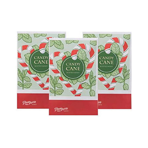 FloralSimplicity Candy Cane Sachet Pack of 3