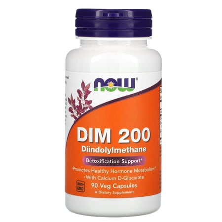 NOW Foods DIM 200  90 Veg Capsules