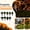 B#001, variant on Halloween Garden Stakes Glowing Pumpkin Decoration Acrylic Light Up Jack O Lantern Yard Sign Weather Resistant Outdoor Path Marker for Lawn Porch Driveway Fall Holiday Ornament