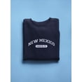 thumbnail image 3 of New Mexico Santa Fe. Men Sweatshirt, Male Large, 3 of 4