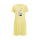 thumbnail image 5 of Camisón corto de mujer, vestido de largo medio con estampado de moda, camisón corto extragrande de mujer, camisón de manga corta con estampado de pecho a la moda, camisón de mujer, 5 of 5