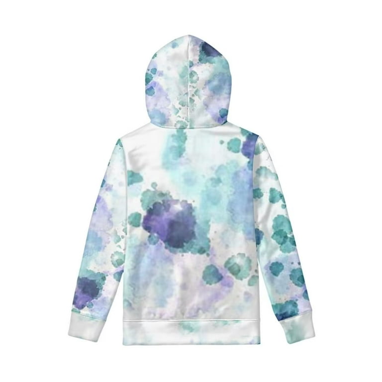 NETILGEN Blue Neon Sea Turtle Graphic Hoodies for Teens 6-16Y, 2 Front  Kangaroo Pocket Design Hoodies Sweatshirts for Boys & Girls, Kids Pullover  Hoodies Y2K Size 6-15Years Fit 14-16Y