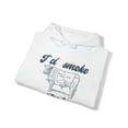 thumbnail image 4 of BBQ Outdoor Cooking Farmer Cow Beef Hoodie, Gifts, Hooded Sweatshirt, 4 of 4