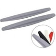 thumbnail image 7 of Walbest 2 Pack Car Front Rear Bumper Protector Corner Guard Anti-Collision Rubber Strips Scratch-Resistant Trim Cover for Cars SUV Pickup Trucks (Grey), 7 of 7