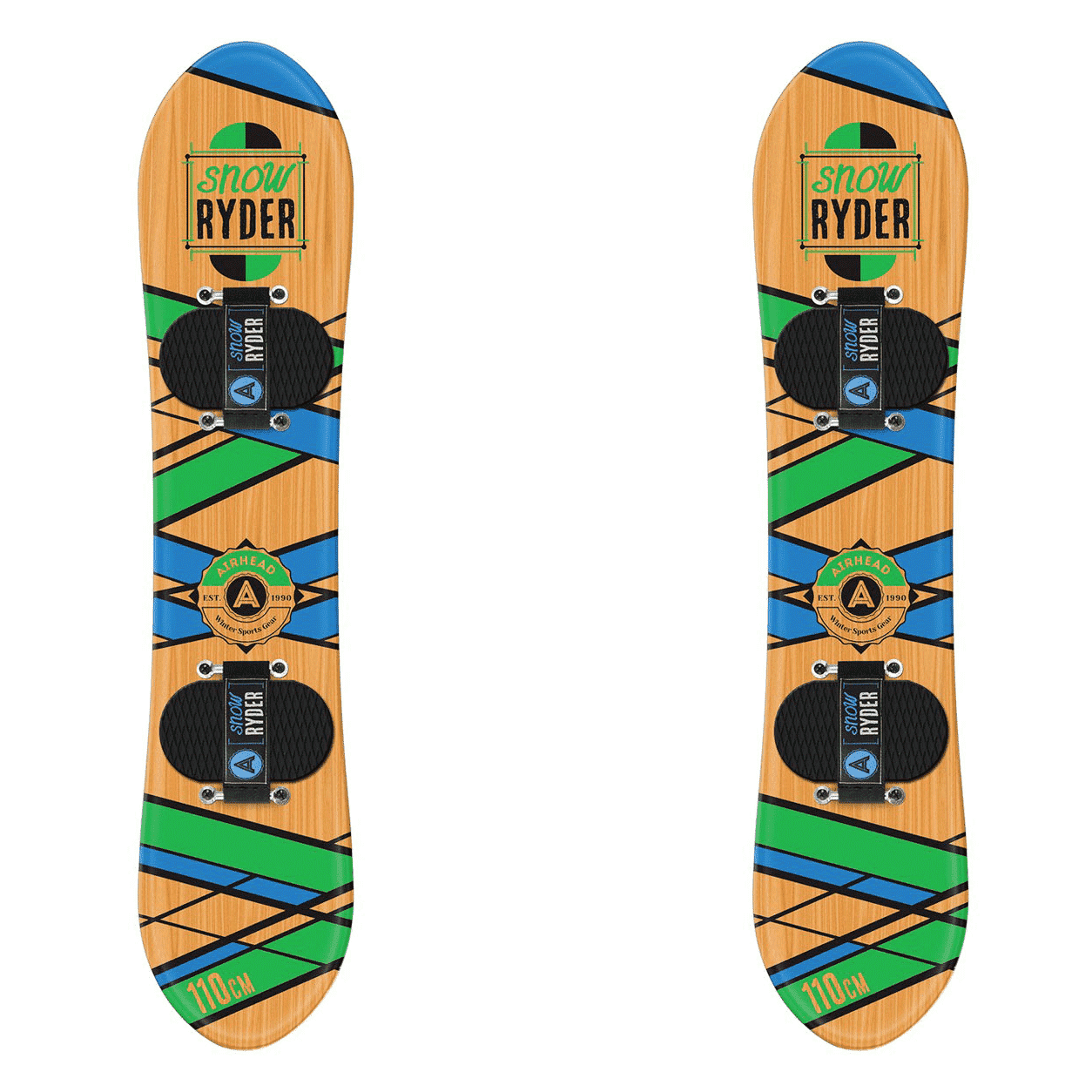 kwik tek airhead snow rider hardwood snowboard Airhead - Brandclub