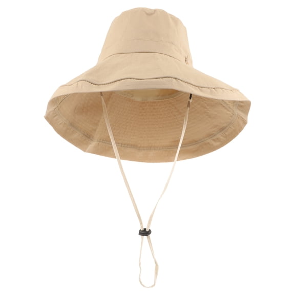 OULII Women’s Wide Brim Cotton Sun Hat Breathable Fishing Cap for Outdoor Hiking Camping and Travel