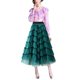thumbnail image 3 of Txlixc Falda de TUL de estilo femenino de longitud media Txlixc  moda, 3 of 3