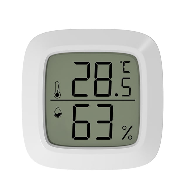 Termómetro electrónico Higrómetro Mini LCD Sensor de humedad digital Uso doméstico