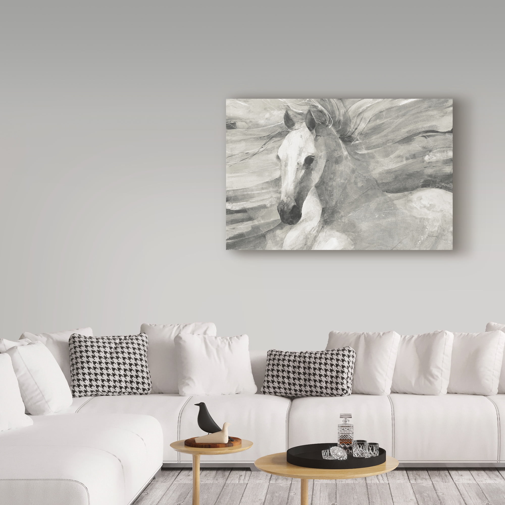 Trademark Fine Art 'Poseidon Neutral Crop' Canvas Art by Albena Hristova