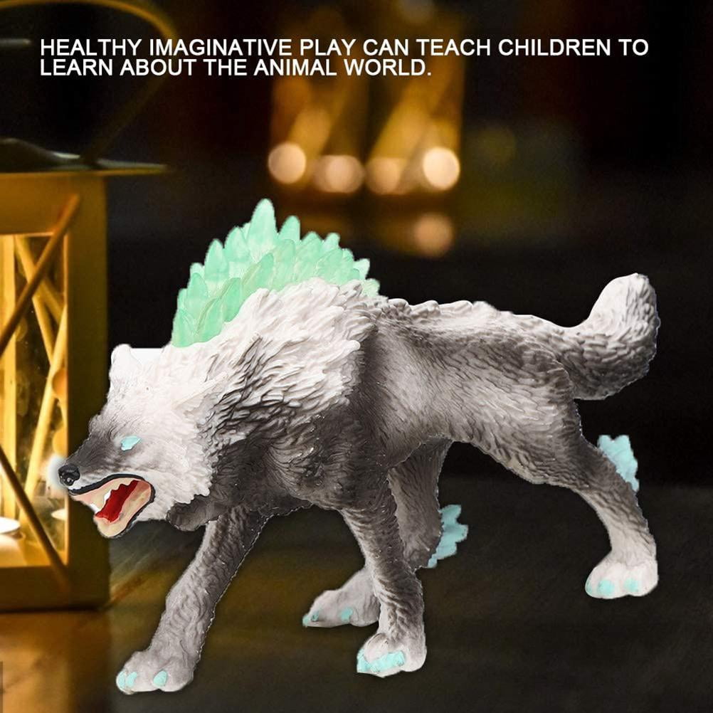 Figura De Simulación De Animales Salvajes, Modelo De Lobo, J | Cuotas Figura De Simulación De Animales Salvajes, Modelo De Lobo, J | Cuotas