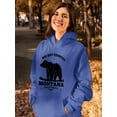thumbnail image 2 of Big Sky Country Hoodie Women -SPIdeals Designs, Female x-Large, 2 of 4