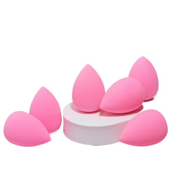 DEKEones Collection makeup Sponge Set Latex Free and High-definition Set of 8 makeup Wonder blender For Powder Cream and Liquid, Super Soft Wonder Beauty Cosmetic