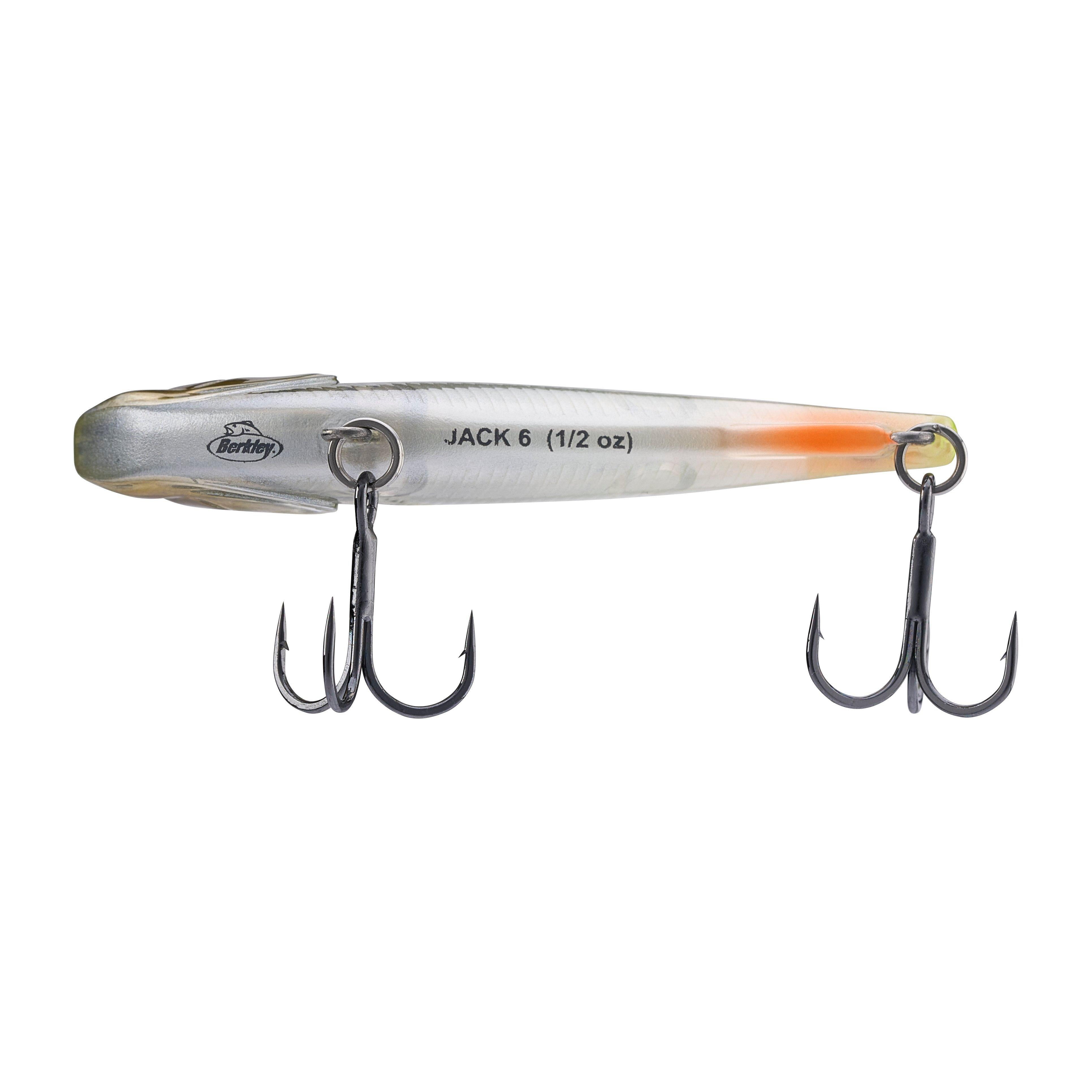 Berkley Jack, 6, 1/2 oz, Chartreuse Flash