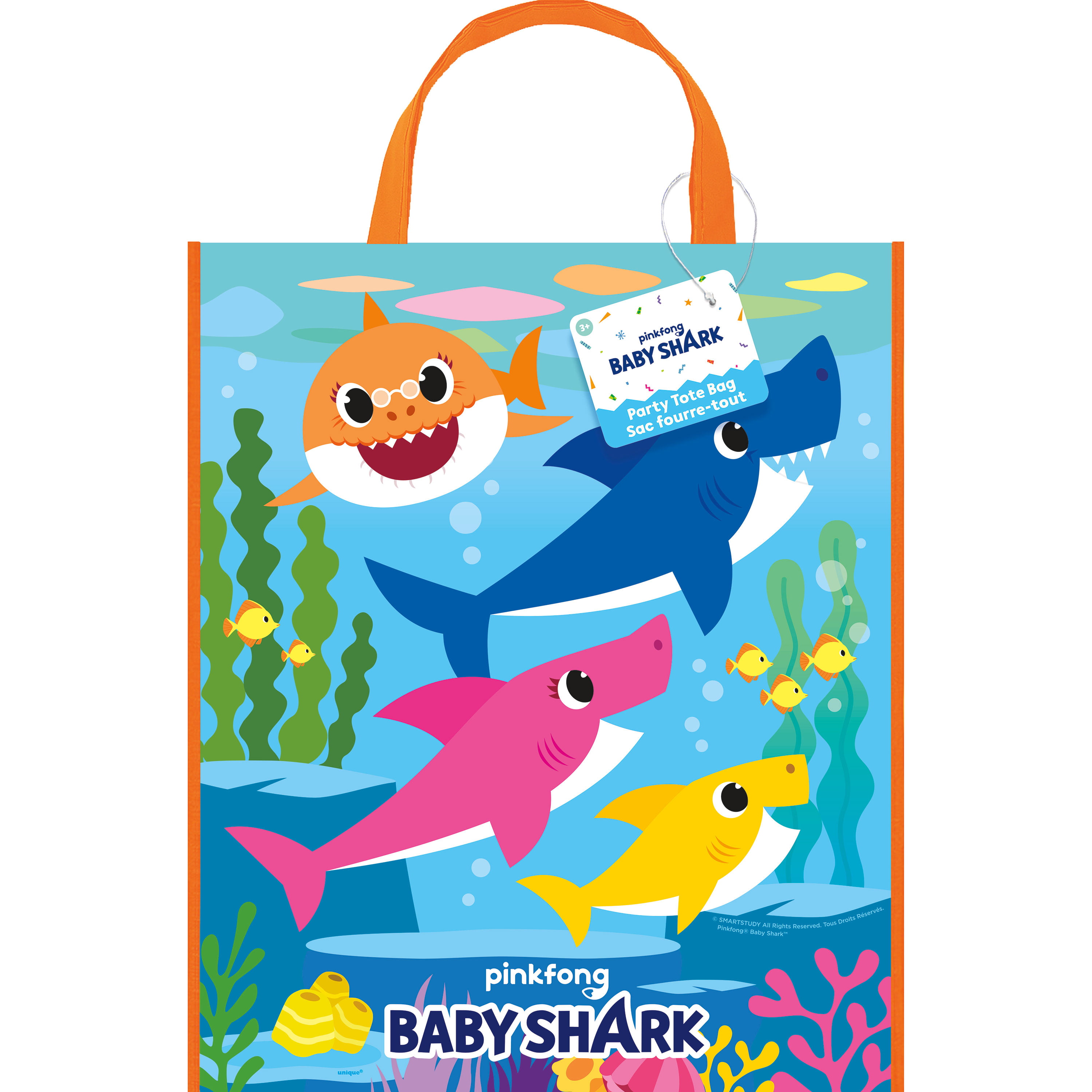 Baby Shark Plastic Table Cover  Party Makers