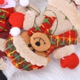 thumbnail image 4 of Paquete de 4 Muñeco de nieve anciano alce oso Adornos navideños Accesorios para árboles de Navidad Muñeco pequeño bailando Anciano Muñeco de nieve Ciervo Oso Marioneta de ANGGREK Otros, 4 of 8