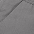 thumbnail image 4 of gakvbuo Linen Pants For Women High Waisted Pants Drawstring Elastic Business Casual Pants Work Pants Paper Pants Loose Flowy Dress Pants Trousers Straight Pants With Pockets, 4 of 6