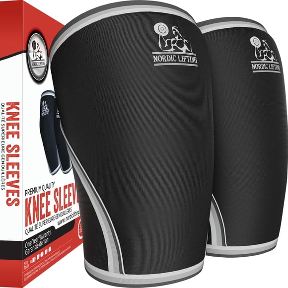 Rodilleras Nordic Lifting Knee Sleeves 1012 Neopreno 7mm Powerlifting Crossfit
