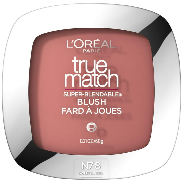 Blush L'Oreal Paris True Match, supermezclable, con jengibre dulce