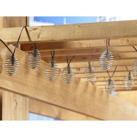 Solar String Light - Curvet (Silver) - 20 ct.