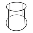 thumbnail image 2 of Soporte para bandejas de mariscos, estante de mesa de acero inoxidable para restaurantes de mariscos Negro 15cm a 22cm, 2 of 9