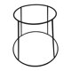 thumbnail image 2 of Elevador de bandejas para servir alimentos, bandeja para pizza y mariscos, bandeja de almacenamiento de alambre, alambre metálico Negro 15cm a 22cm, 2 of 9